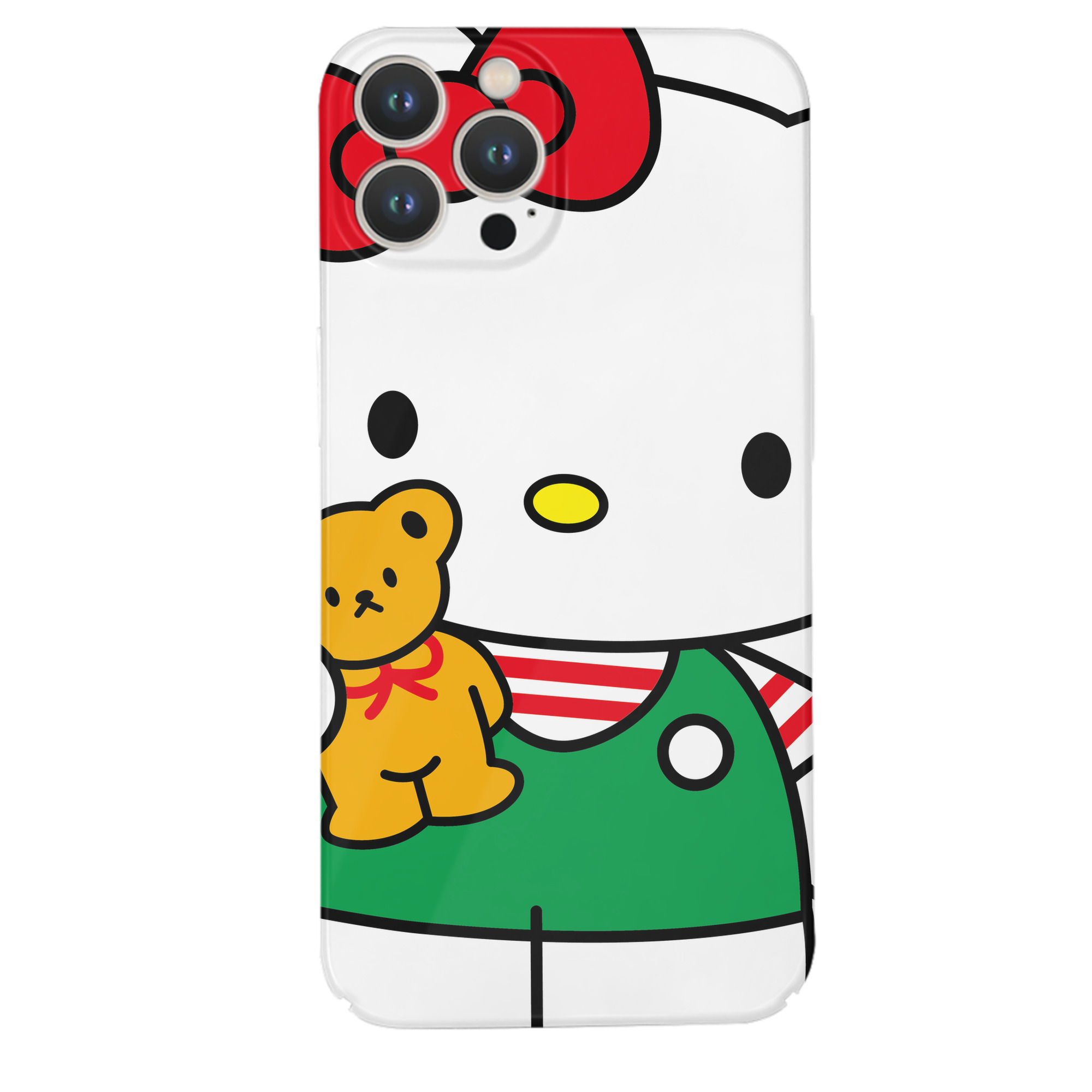 （画像用） Hello Kitty ハローキティ 【iPhone 14シリーズ対応】ハードケース